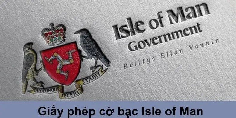 Chứng nhận hợp pháp 78win của tổ chức Isle of Man